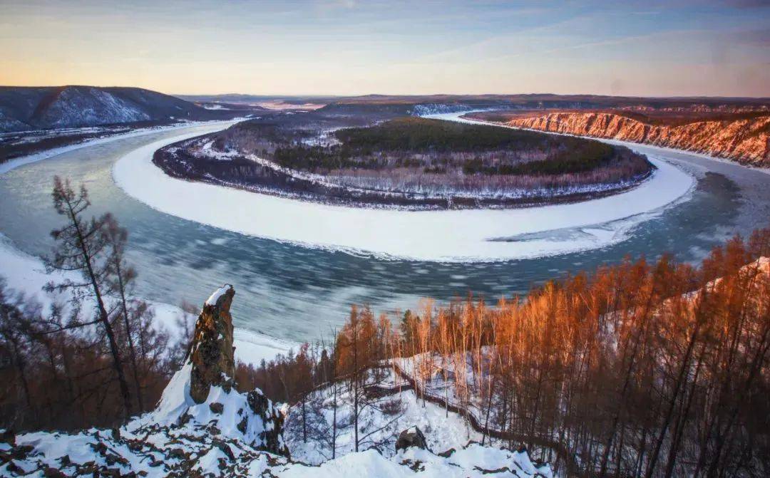 黑龙江，东北大地上的蜿蜒巨龙与我的文字之旅