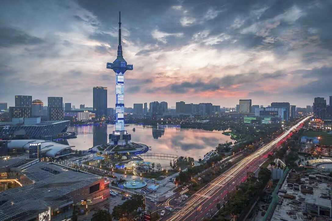 江南水乡魅力与现代江苏新篇章