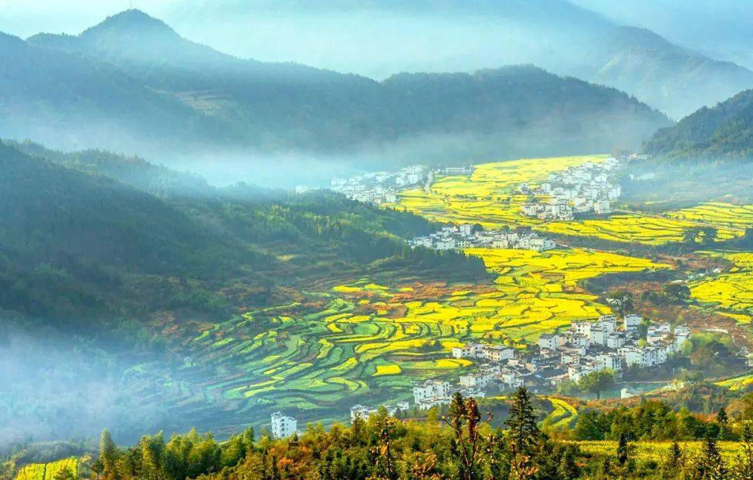 江西水墨画卷,散文中的山水人文韵律