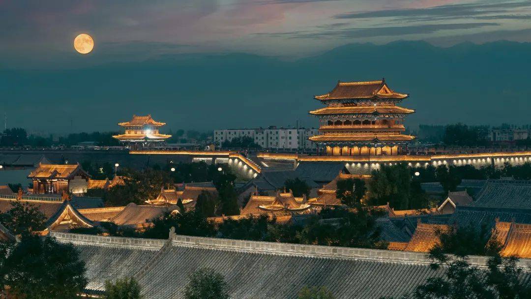 忻州,山西历史文化名城的风采与责任担当