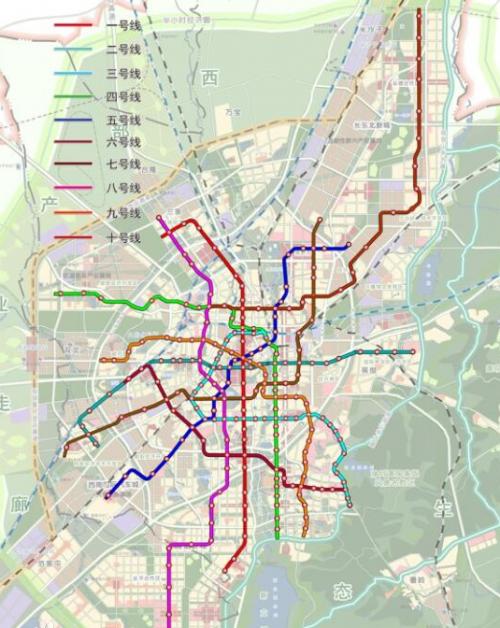 长春，城市概览